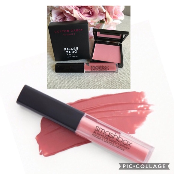Smashbox Other - 🍭DUO•smashbox• Babe Alert + Cotton Candy blush